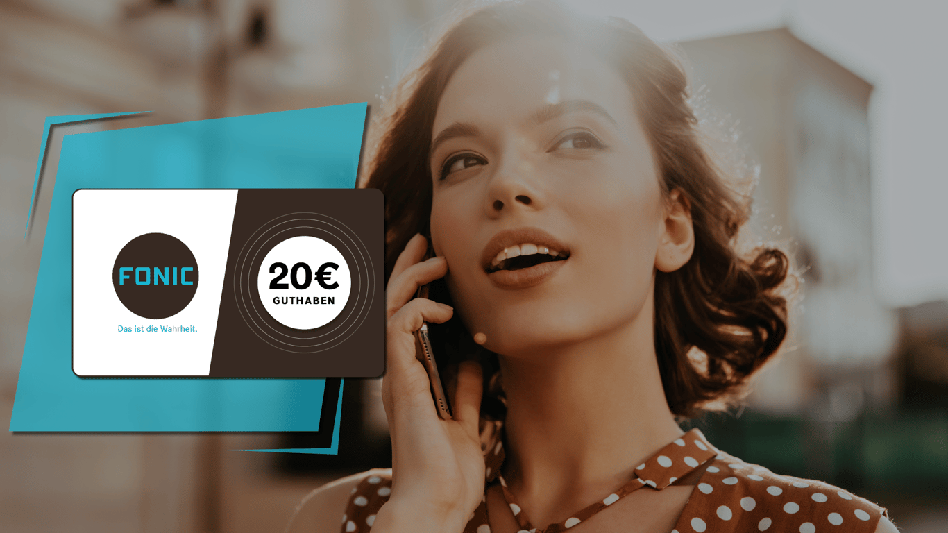 Guthaben für Fonic Aufladen – Schritt für Schritt