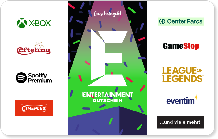 Gutscheingold Entertainment