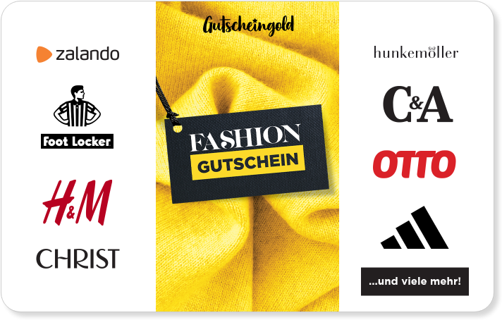 Gutscheingold Fashion