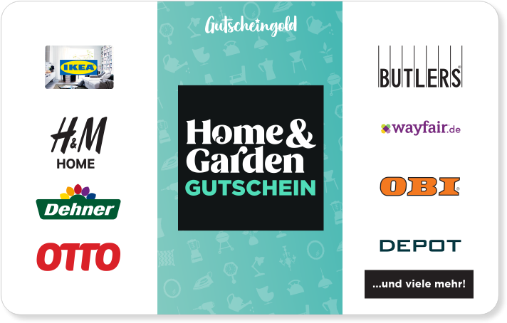 Gutscheingold Home & Garden