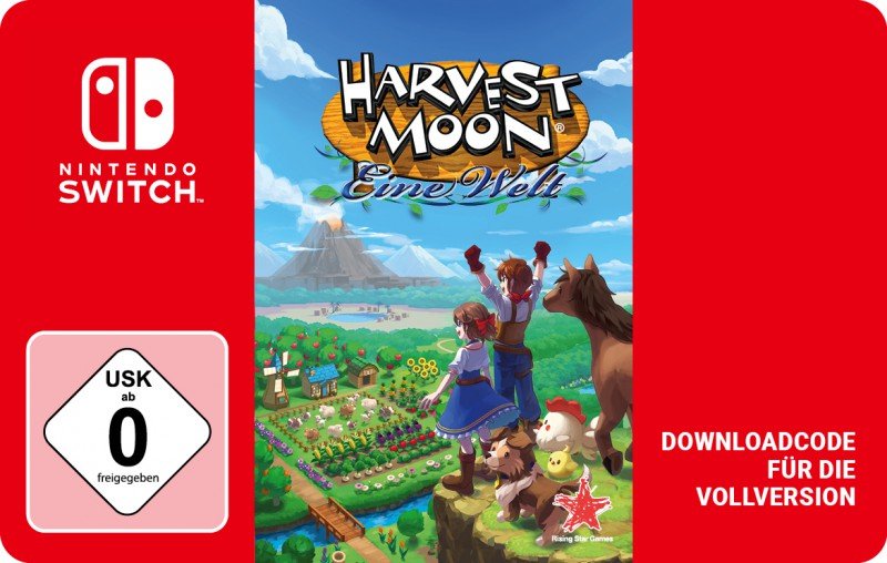 Harvest Moon: One World