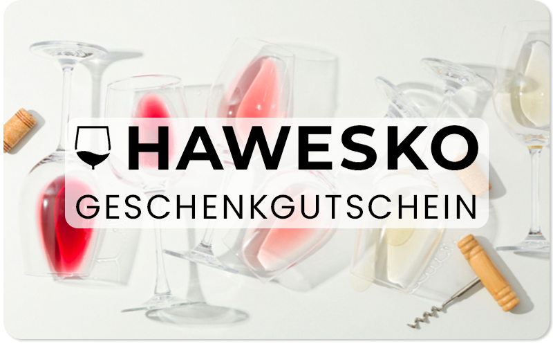 Hawesko 20 € Geschenkgutschein