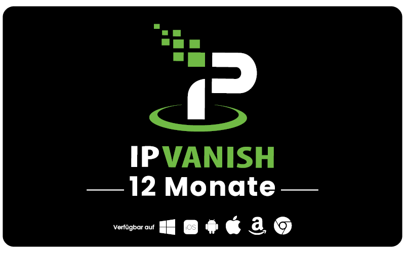 IPVanish 12 Monate VPN