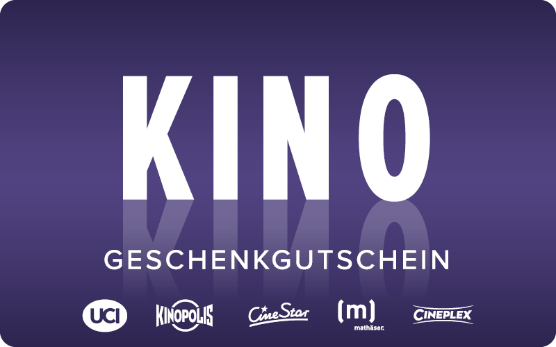 KINO Gutschein