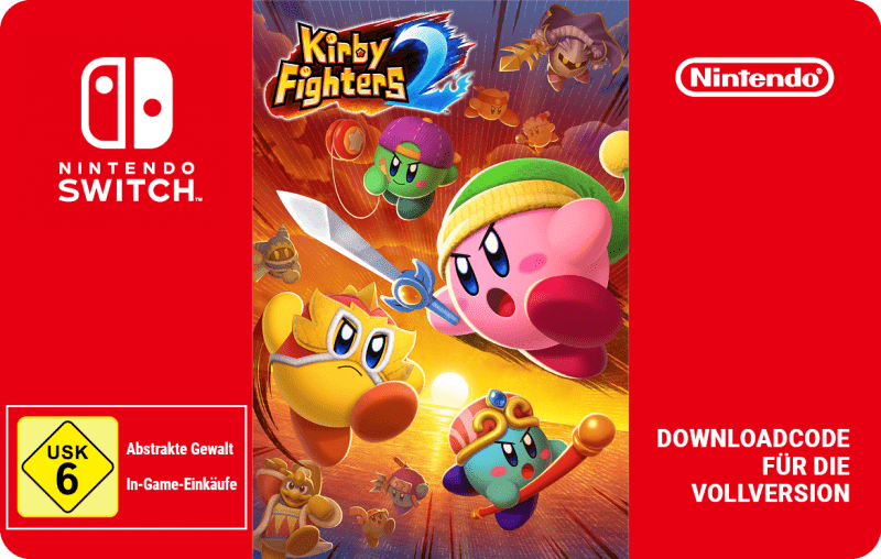 Kirby Fighters 2
