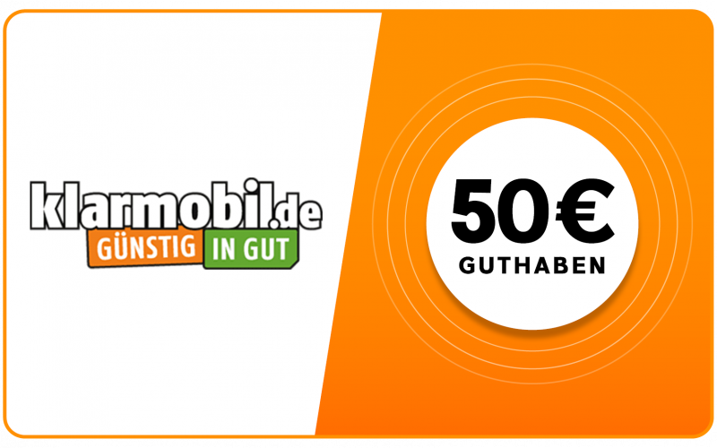 Klarmobil - 50 € Guthaben