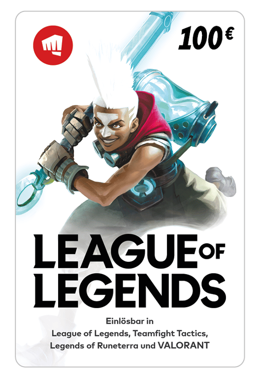 League of Legends - 100 € Karte