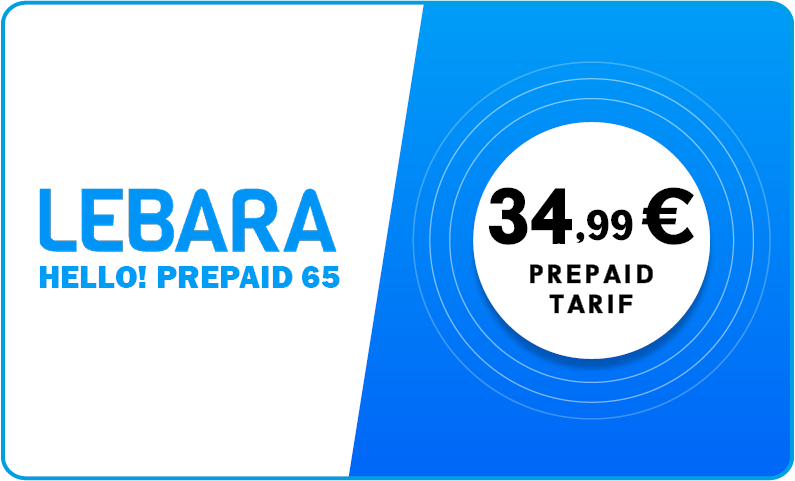 Lebara HELLO! 65