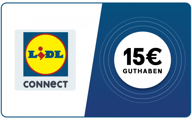 Lidl Connect - 15 € Guthaben