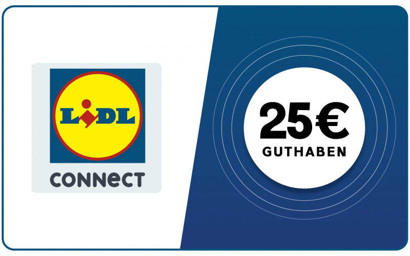 Lidl Connect - 25 € Guthaben