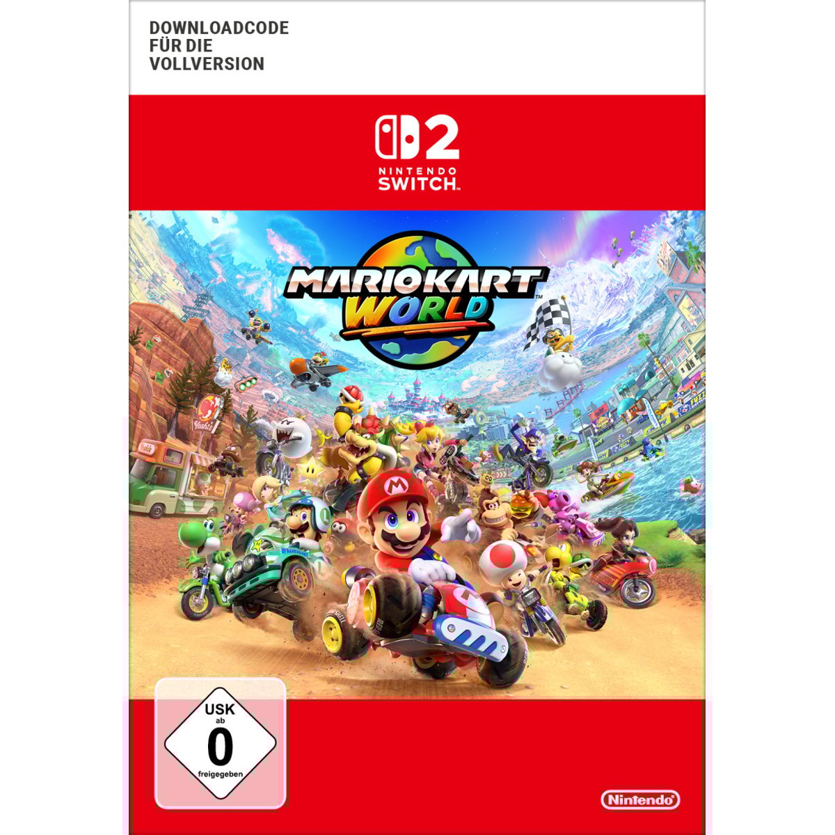 Mario Kart World für Switch 2 kaufen? Sofort geliefert