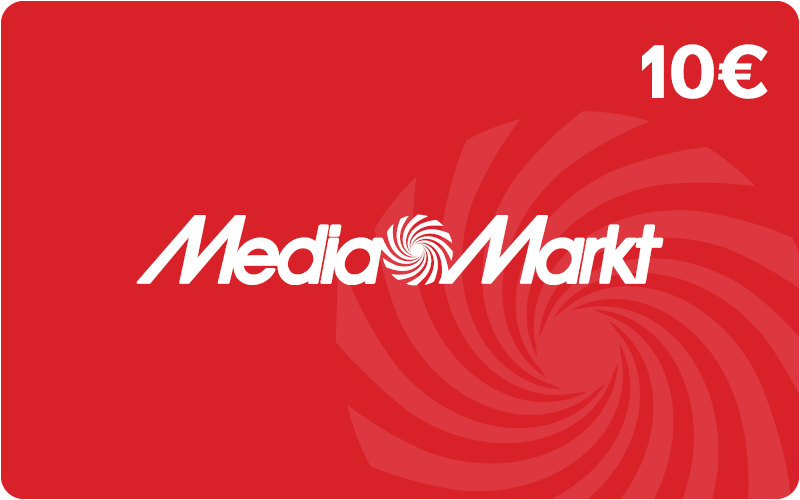MediaMarkt Geschenkkarte 10 €