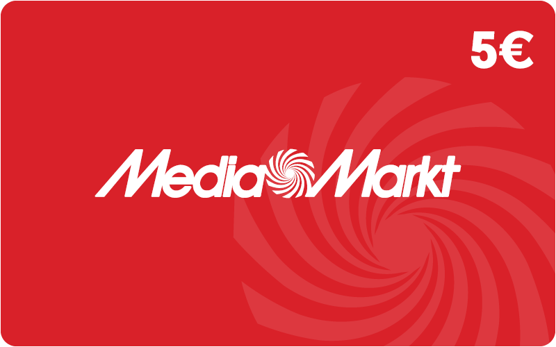 MediaMarkt Geschenkkarte 5 €