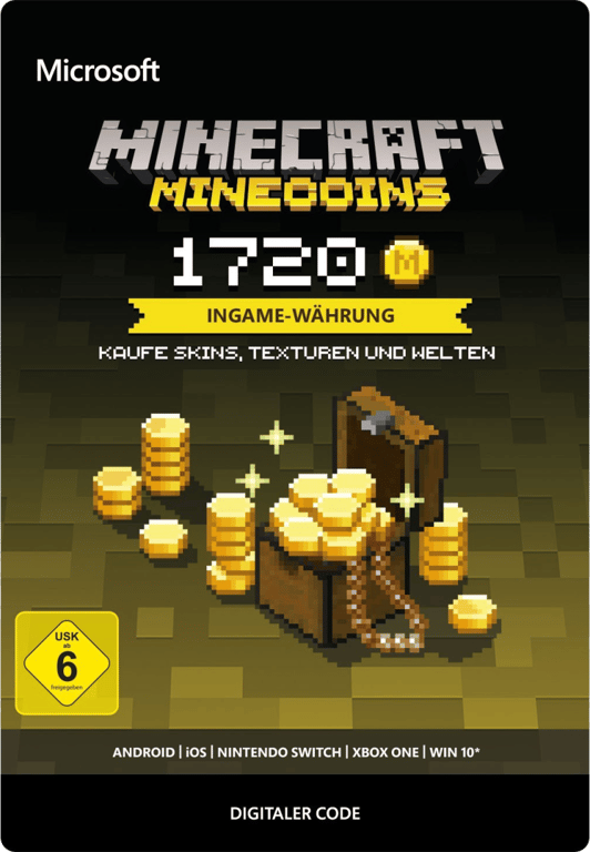 Minecraft 1720 Minecoins