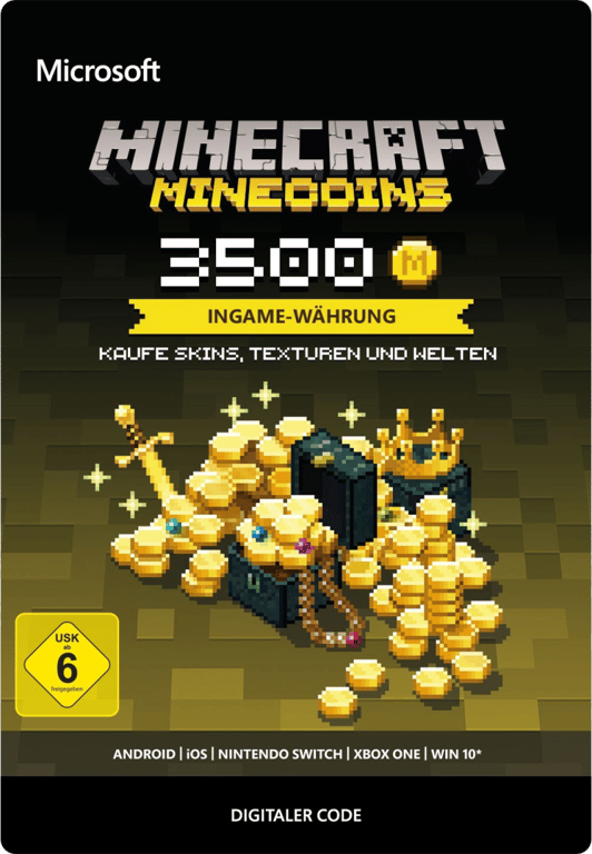 Minecraft 3500 Minecoins