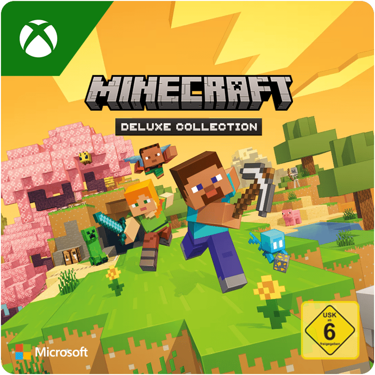 Minecraft Deluxe Collection (Xbox)