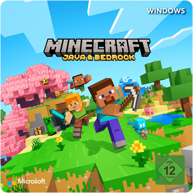 Minecraft Java & Bedrock Edition (PC)