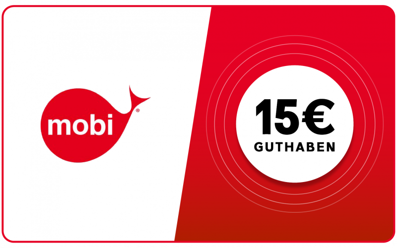 Mobi - 15 € Guthaben