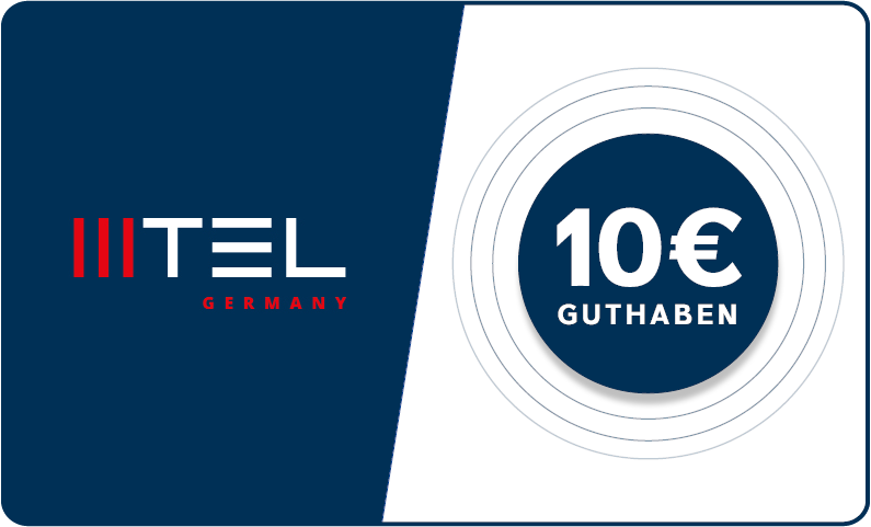 MTEL - 10 € Guthaben
