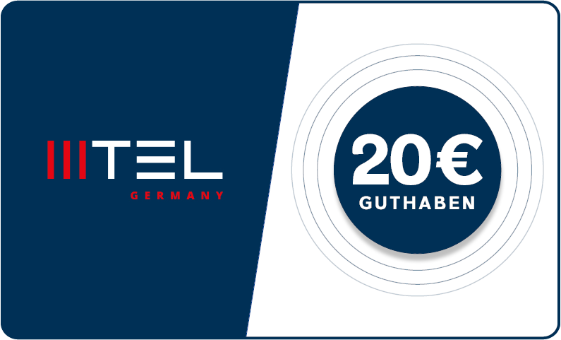 MTEL - 20 € Guthaben