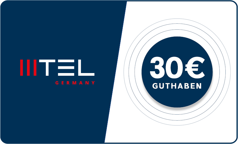 MTEL - 30 € Guthaben