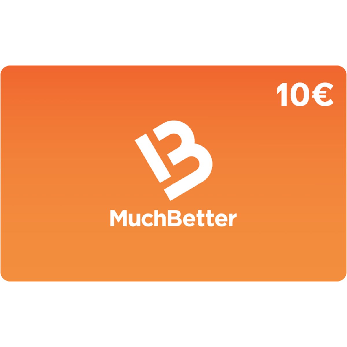 MuchBetter 10 € Guthaben kaufen? Sofort geliefert