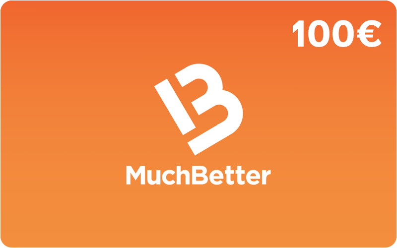 MuchBetter 100 €