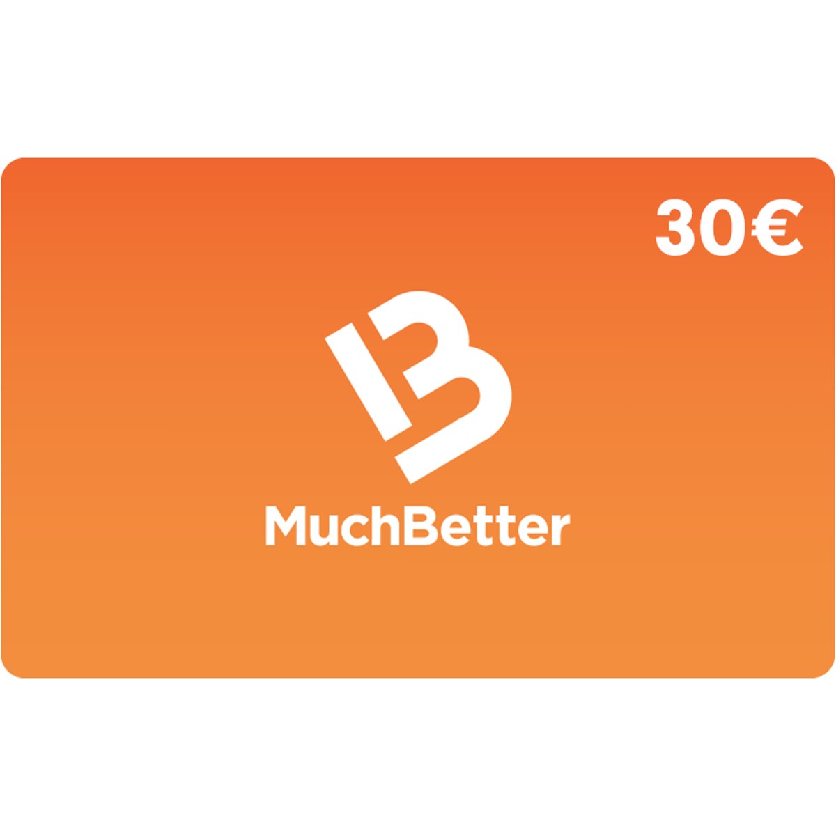 MuchBetter 30 € Guthaben kaufen? Sofort geliefert