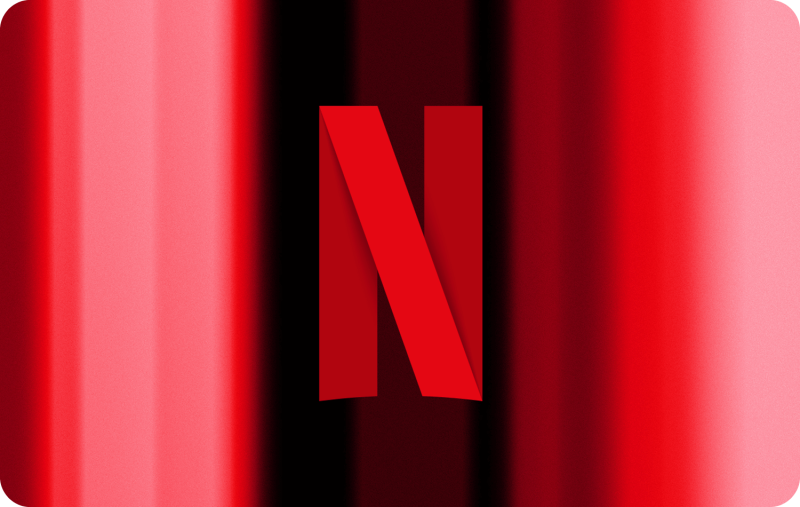 Netflix Geschenkkarte 25 €