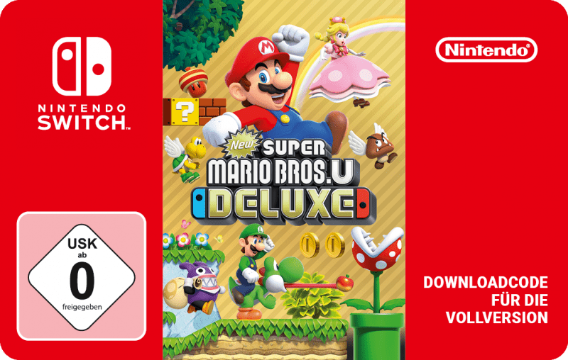 New Super Mario Bros. U Deluxe