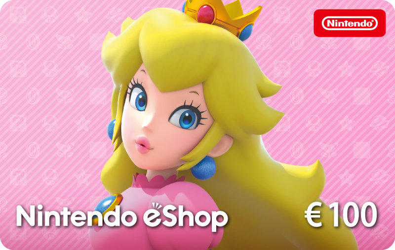 Nintendo eShop – 100 € Guthaben