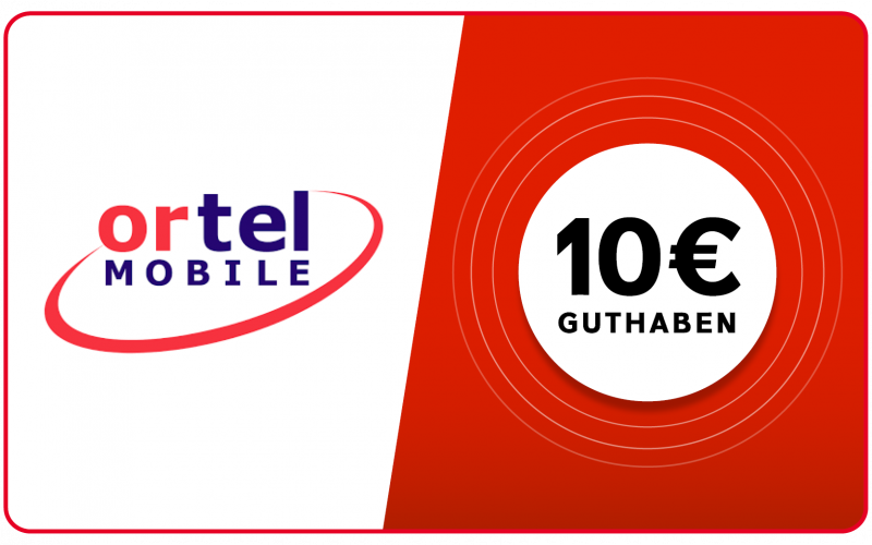 Ortel - 10 € Guthaben