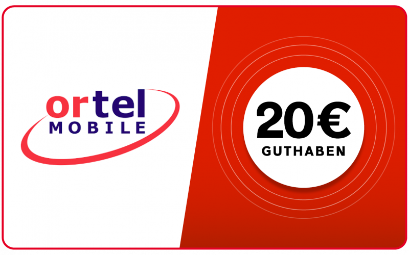 Ortel - 20 € Guthaben