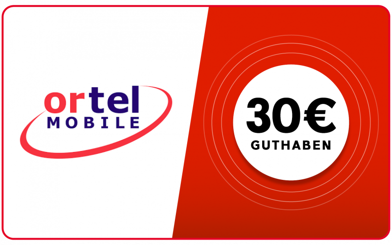 Ortel - 30 € Guthaben