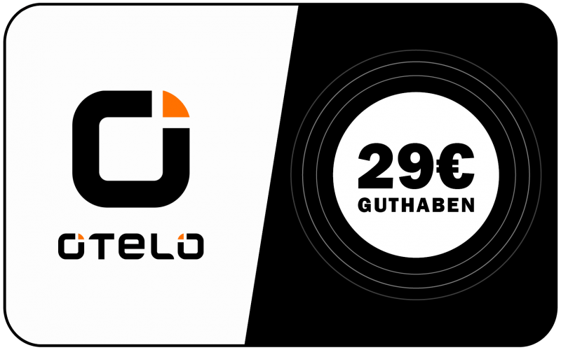 Otelo - 29 € Guthaben
