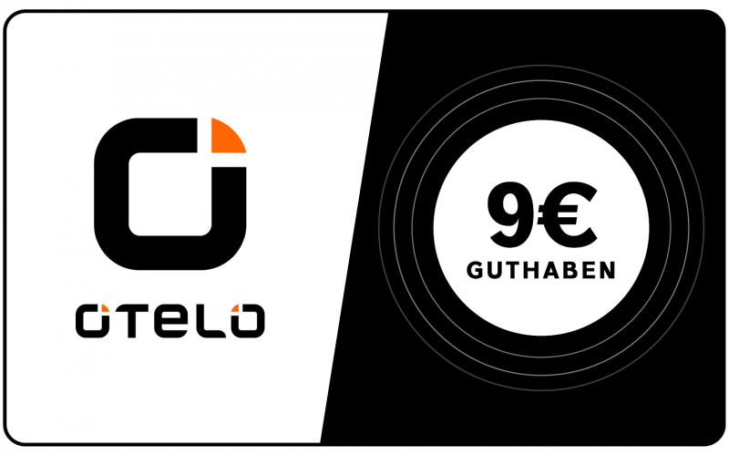 Otelo - 9 € Guthaben