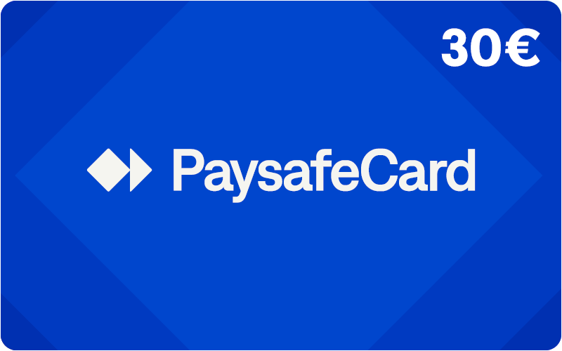 PaysafeCard - 30 € Guthaben