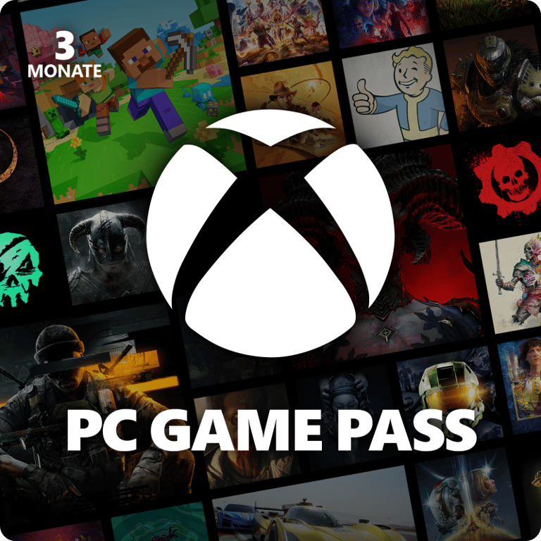 PC Game Pass - 3 Monate
