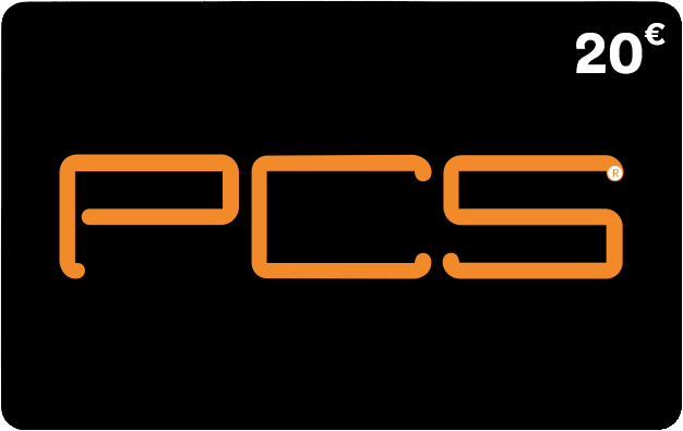 PCS MasterCard - 20 € Guthaben