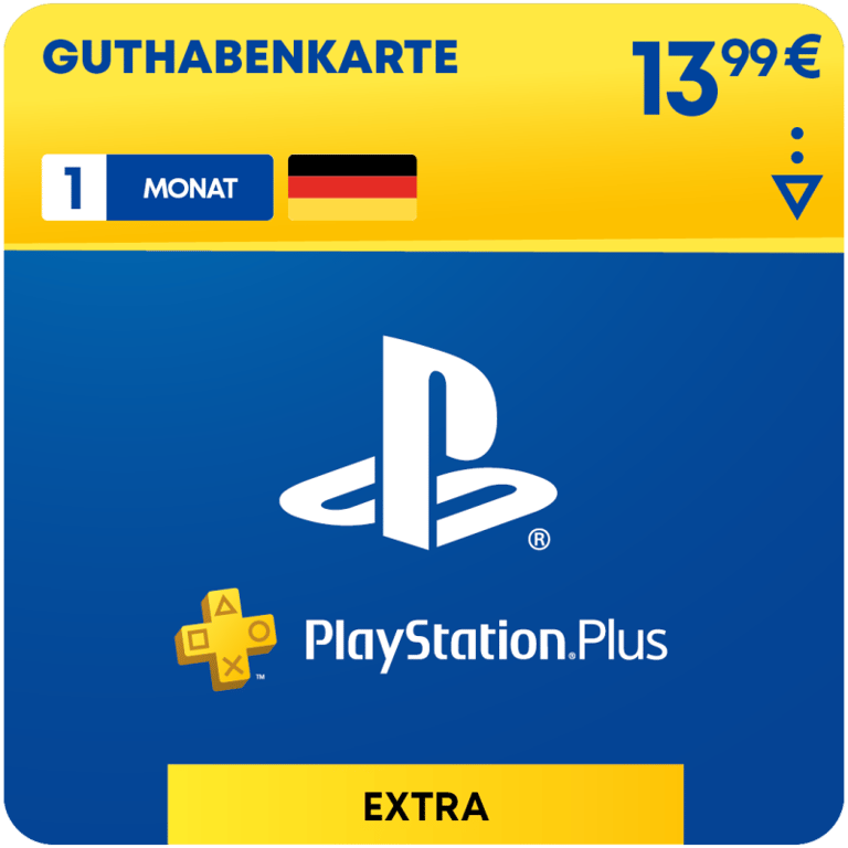 PlayStation Plus Extra - 1 Monat (Guthaben)