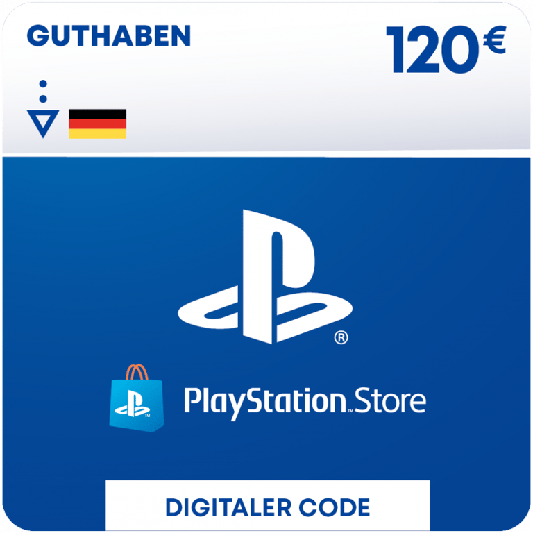 PlayStation Store 120 € Guthaben