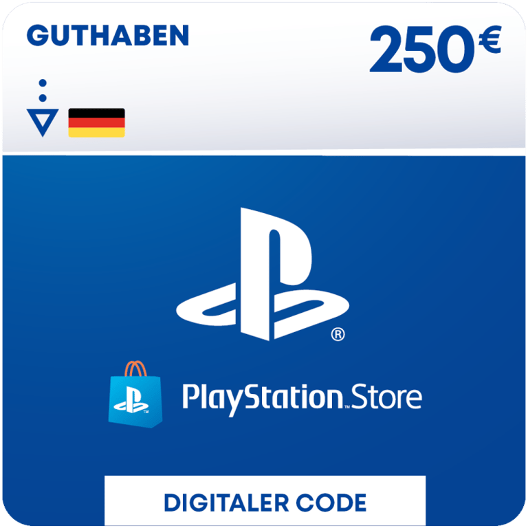 PlayStation Store 250 € Guthaben