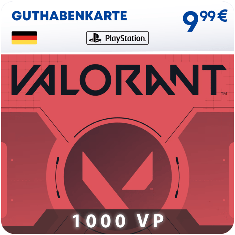 1.000 Valorant Points (PS5)