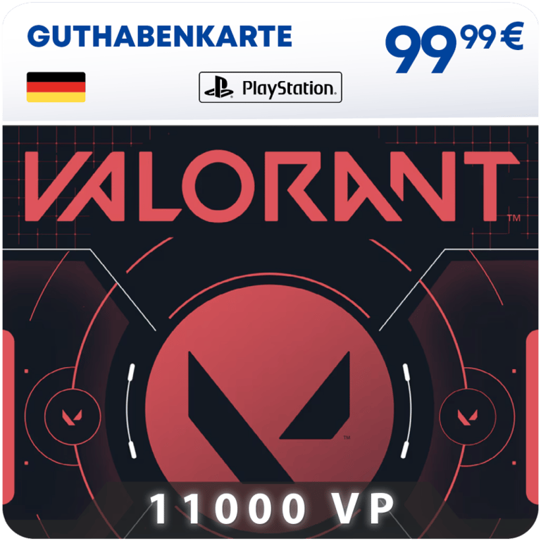 11.000 Valorant Points (PS5)