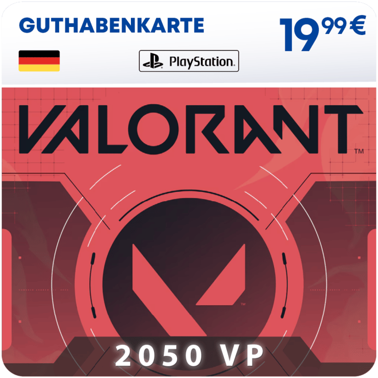 2.050 Valorant Points (PS5)