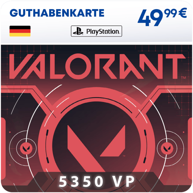 5.350 Valorant Points (PS5)