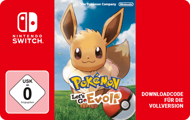 Pokémon: Let's Go Eevee!