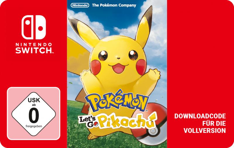 Pokémon: Let's Go Pikachu!