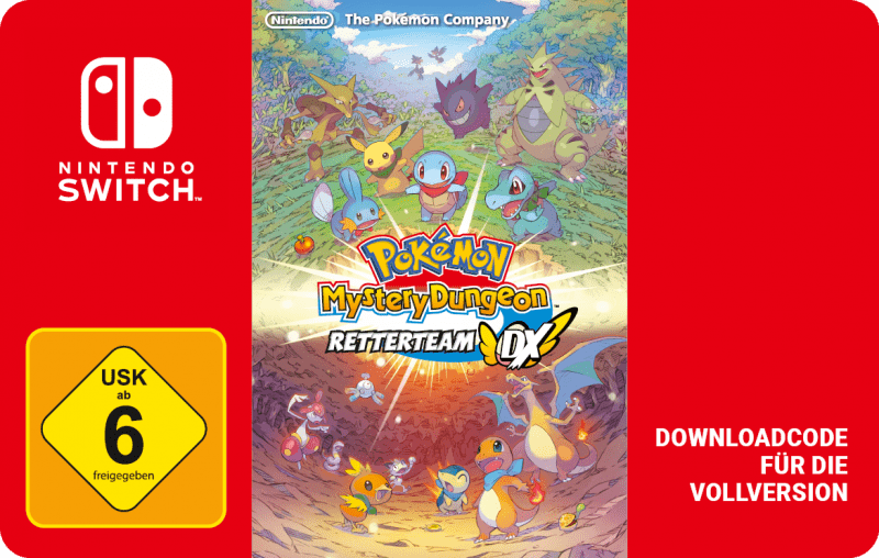 Pokémon Mystery Dungeon: Rescue Team DX