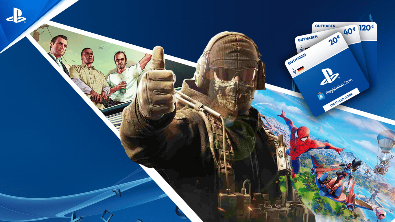 PSN Guthaben - perfekt für Zocker